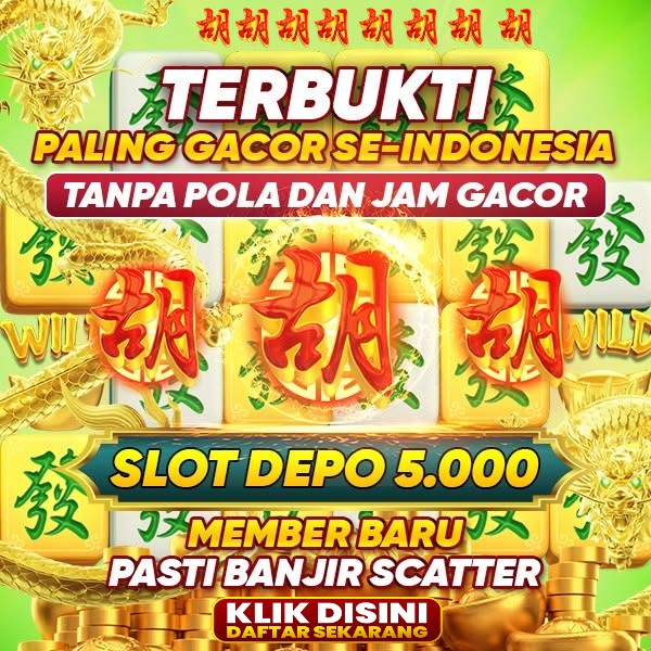 NAGAMEN: Situs Gacor Depo Mini, Cocok Buat Semua Level